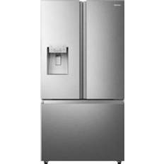 Hisense Fridge Freezers Hisense RF793N4SASE Fridge Freezer Stainless Steel