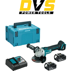 Makita Angle Grinders Makita DGA506RMJ 18V Angle Grinder