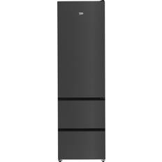 Beko HarvestFresh GNE4603VPZ Fridge Freezer Black
