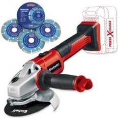 Einhell 18V Cordless Brushless Angle Grinder 115mm