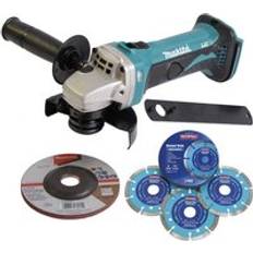 Makita DGA452Z Cordless 18V Angle Grinder