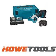 Makita DMC300RTJ 18V Angle Grinder 3"