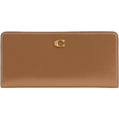 Coach Portefeuille Femme Grand Format - Marron