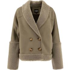 UGG Women's Mindy LuxeFluff Jacket - Moss Green