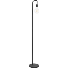 Habitat Rayner Industrial Black Floor Lamp 160cm