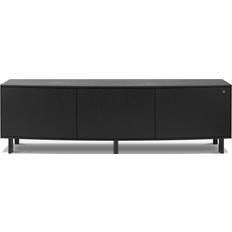 Skovby TV-bänkar Skovby SM411 Black Oak Lacquered TV-bänk 149x45cm