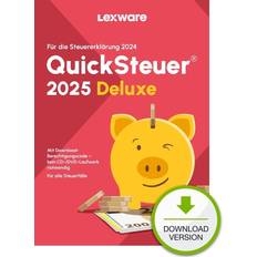 QuickSteuer Deluxe 2025 Download License