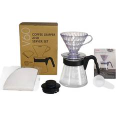 Hario V60 Coffee Dripper and Server Set 02