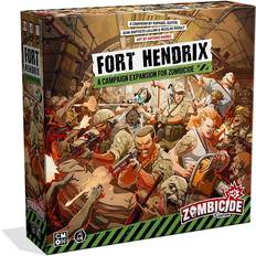 Coopératif Jeux de Société Zombicide 2nd Edition Fort Hendrix