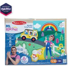 Jigsaw Puzzles Melissa & Doug Ms. Rachel Wooden Song Puzzle 6 Pieces