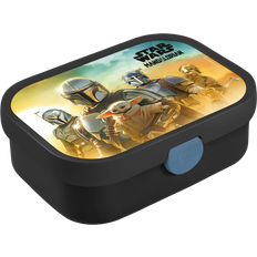 Black Lunch Boxes Mepal Campus Star Wars Madkasse 17.8 x 13.2 x 6.1 cm