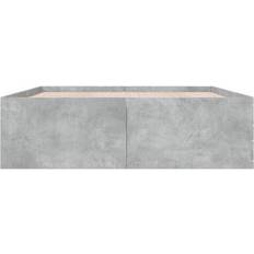 vidaXL Wood Sängram 153x203cm