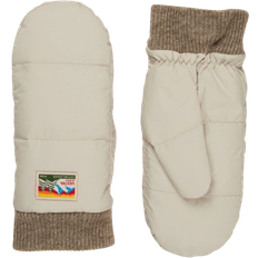 Unisex Votter Hestra Otra Mittens - Natural Beige