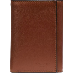 Coach Trifold Wallet - Saddle