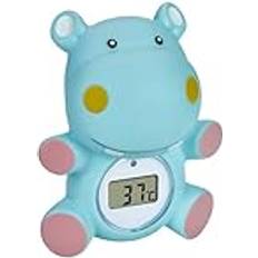 Blue Bath Thermometers TFA Dostmann HIPPO Badethermometer