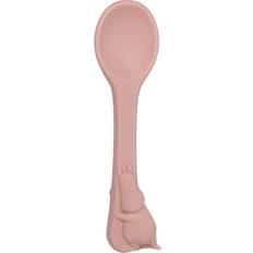 Rätt Start Mumin Sked Silikon Rosehip Pink