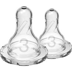 Nappflaskor dr brown Dr. Brown's Dr Brown Level 3 Silicone NN Nipple 2-pack