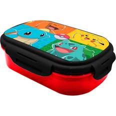 Pokemon Lunch Box with Cutlery