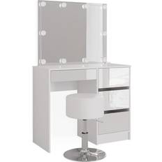 Vicco Sherry White Dressing Table 40x90cm