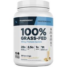 Transparent Labs Grass-Fed Whey Protein Isolate 30 Servings