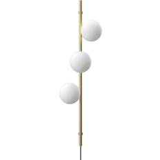 Edgeform Stringball Brass Väggarmatur