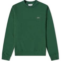 Lacoste Abbigliamento Lacoste Fleece Crew Neck Sweatshirt Men - Pine Green