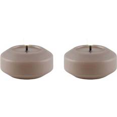 Flydelys Deluxe Homeart Flydelys Rose LED-lys 3cm 2stk
