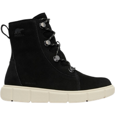 Pelz Schuhe Sorel Explorer III Joan WP - Brown