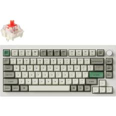 Keychron q1 max Keychron Q1 Max QMK/VIA Gateron Jupiter Red Wireless (English)