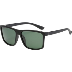 Polarized Sunglasses Black/Green
