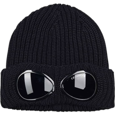 C.P. Company Women Beanies C.P. Company Navy Goggle Beanie - Total Eclipse