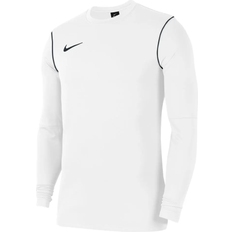 Nike dri fit tshirt NIKE Kid's Dri-FIT Park 20 Crew T-shirt - White/Black/Black (BV6901-100)