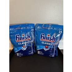 Finish Classic Original Scent Tablet Dishwasher Detergent 24 pk