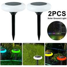 Miuline Solar Ground Lights Waterproof Landscape