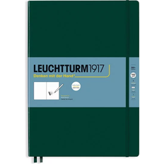 Leuchtturm1917 Sketchbook Master Hardcover Forest Green A4 150g 112 pages