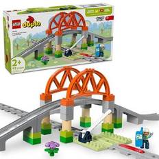 LEGO Duplo Train Bridge and Tracks Expansion Set