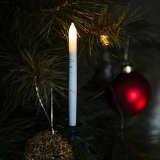 Julgransbelysning led 25 Konstsmide 1179-020 White Julgransbelysning 25 Lampor 25st