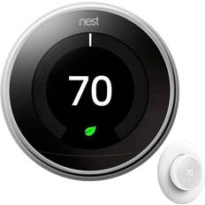 Room Thermostats Nest Google Learning Thermostat T3019US