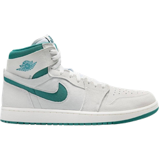 Jordan 1 high zoom air cmft 2 Nike Air Jordan 1 Zoom CMFT 2 M - Summit White/Oxidised Green/Bicoastal