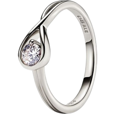 Pandora Infinite Ring - White Gold/Diamond