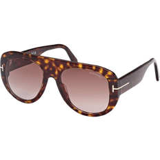 Tom Ford Vrouw Zonnebrillen Tom Ford Sunglasses - Dark Havana