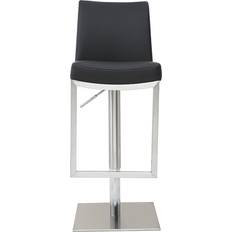 Metall Sitzhocker Miliboo Kyle Black Seating Stool 113.5cm