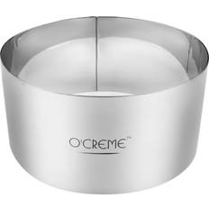 Stainless Steel Pastry Rings O Crme Cake Stainless Steel 6 Diameter x 3 Inch High Pastry Ring