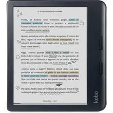 Kobo ebook-reader ebookreader libra colour black schwarz bundle incl stylus 2