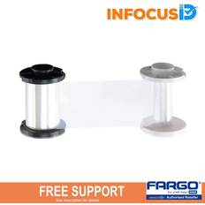 Fargo Polyguard Clear Patch Laminate Ribbon Film - 1.0mil