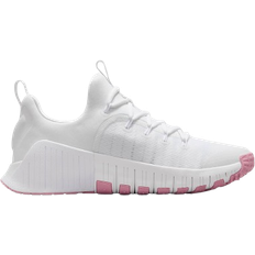 Nike Gym & Training Shoes Nike Free Metcon 6 W - White/Elemental Pink