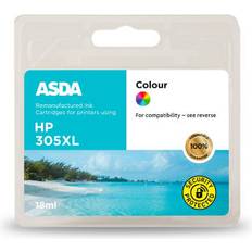 Asda Colour Ink Cartridge - HP305XL