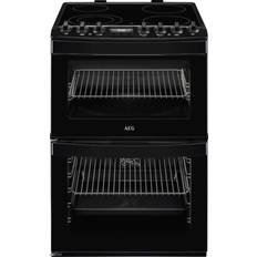 AEG CCB6741ACB Ceramic Cooker Black