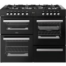 Belling 110cm Cookers Belling Cookcentre 110cm Dual Fuel Range Cooker