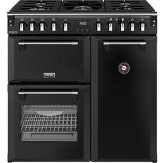 90cm - Freestanding Cookers Stoves Richmond Deluxe Dual Fuel Range Cooker 90cm